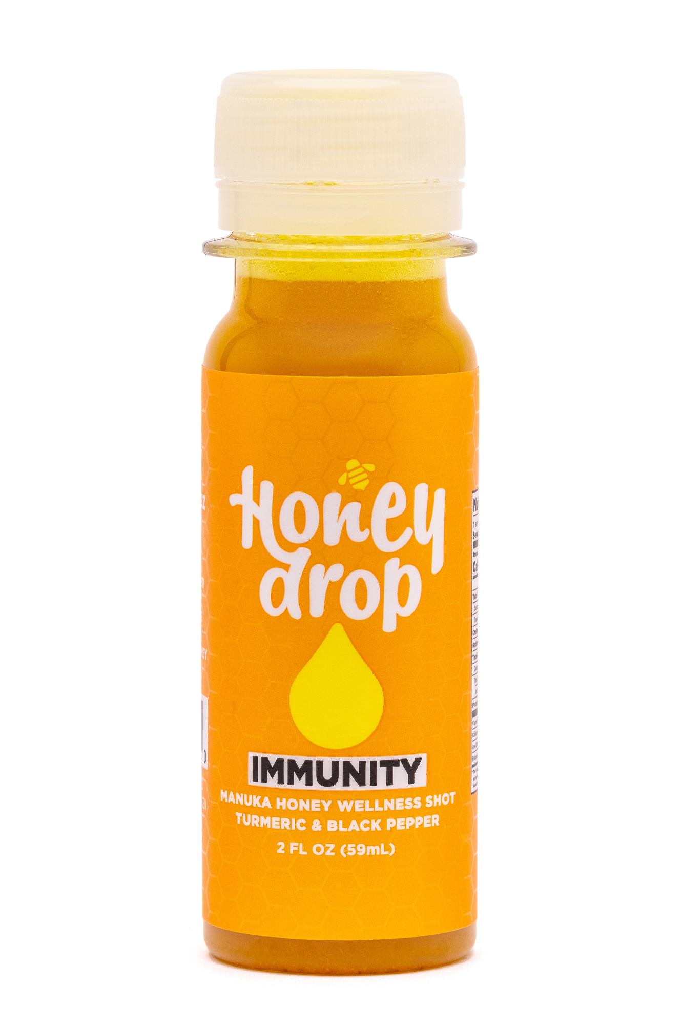 Manuka Honey Wellness Shot Immunity - 12 Bottles