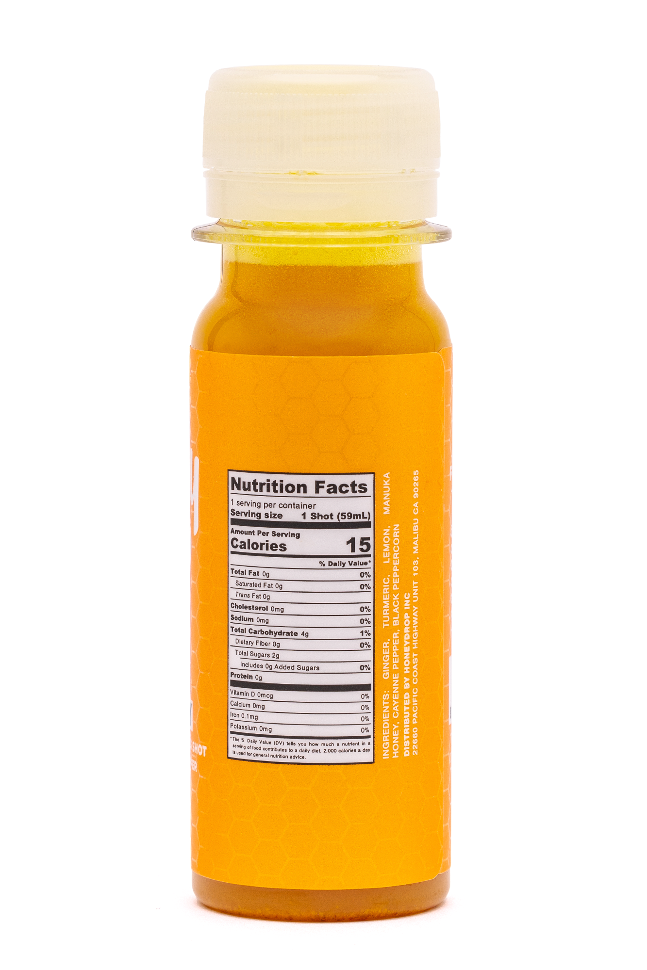 Manuka Honey Wellness Shot Immunity - 12 Bottles