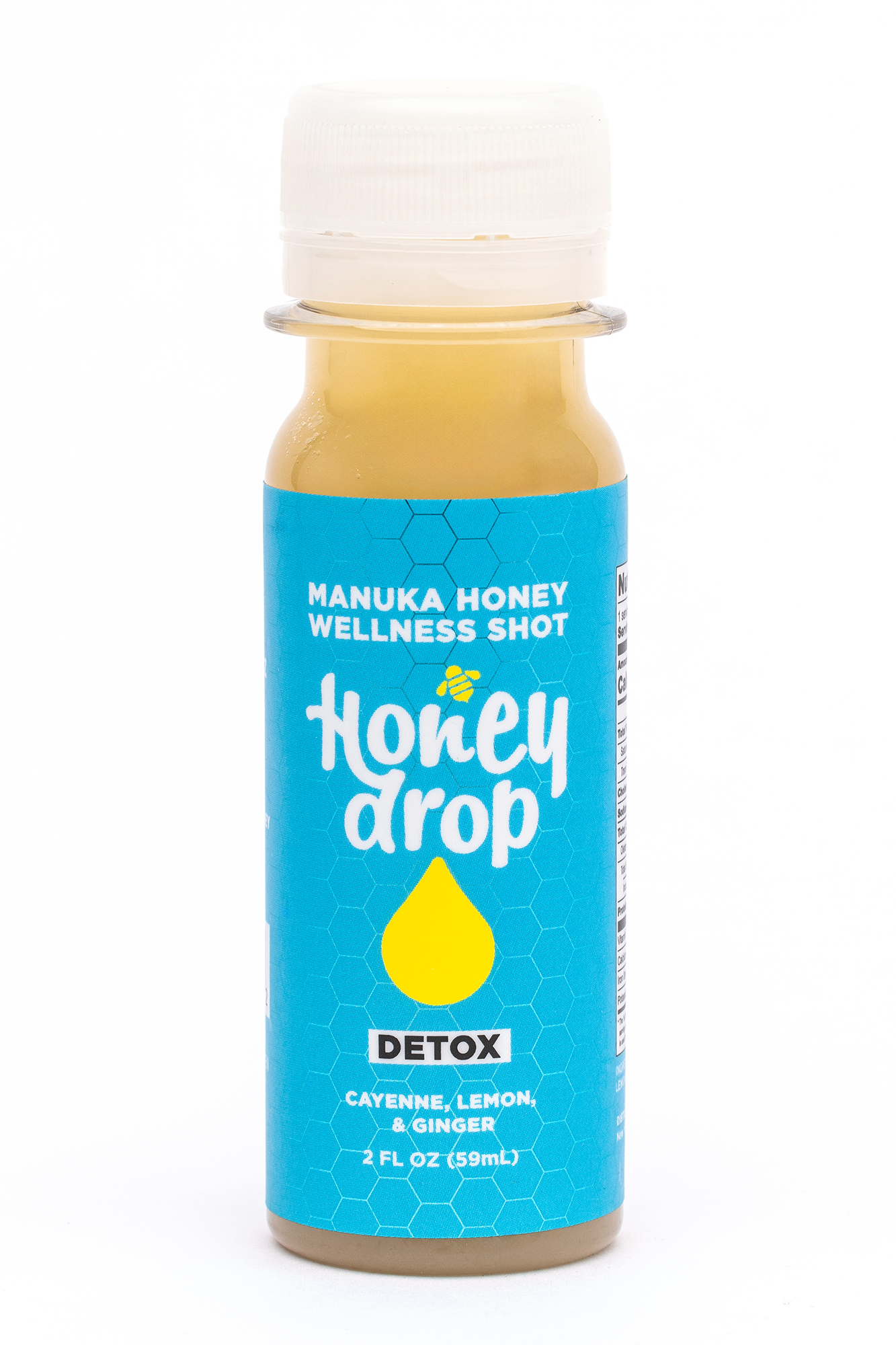 Manuka Honey Wellness Shot DETOX - 12 Bottles