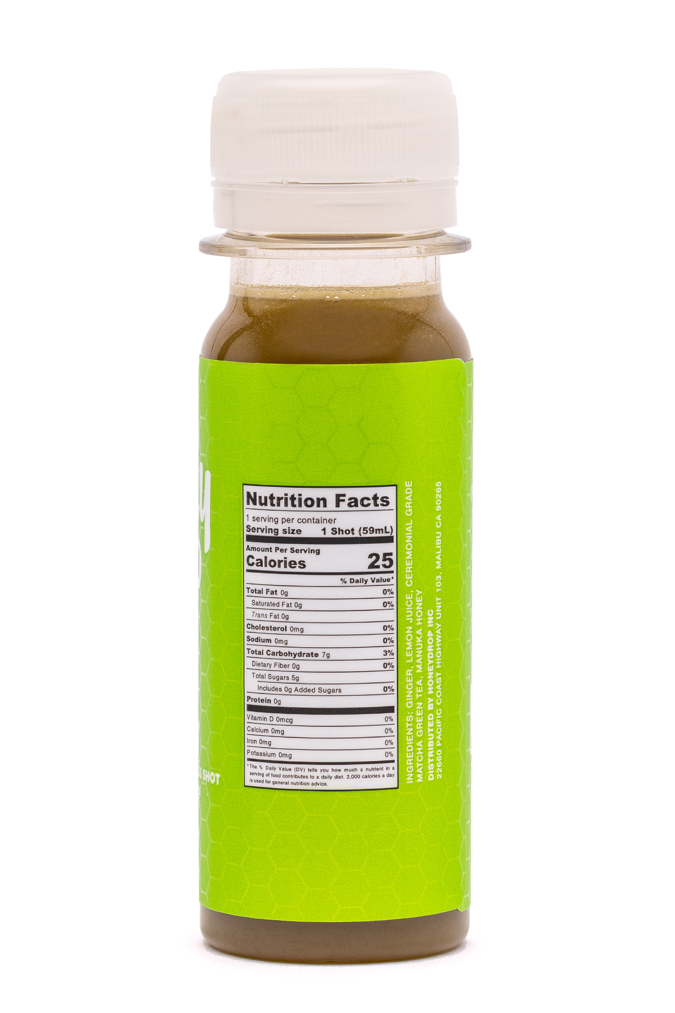 Manuka Honey Wellness Shot Boost - 12 Bottles