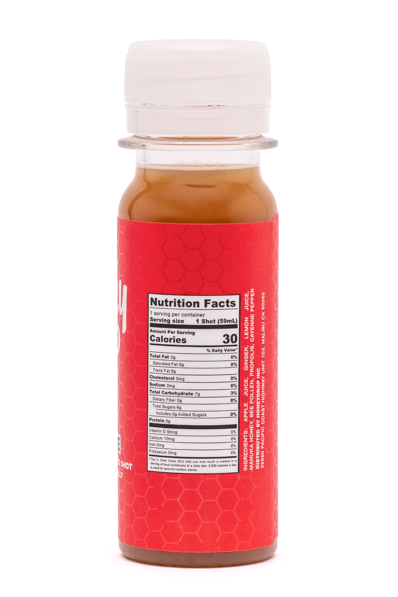 Manuka Honey Wellness Shot Restore - 12 Bottles